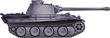 Sideview of Panther Ausf.G